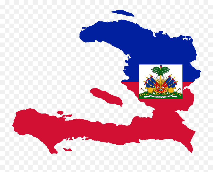 Haiti Map Flag Clipart Free Download Transparent Png - Haiti Flag In Country Emoji,Us Flag Clipart