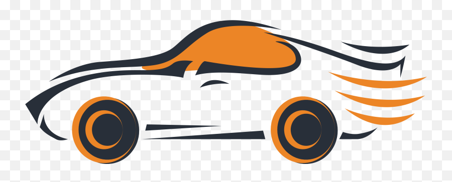 Sports Car Logo Clipart - Logo Car Vector Png Emoji,Car Logo