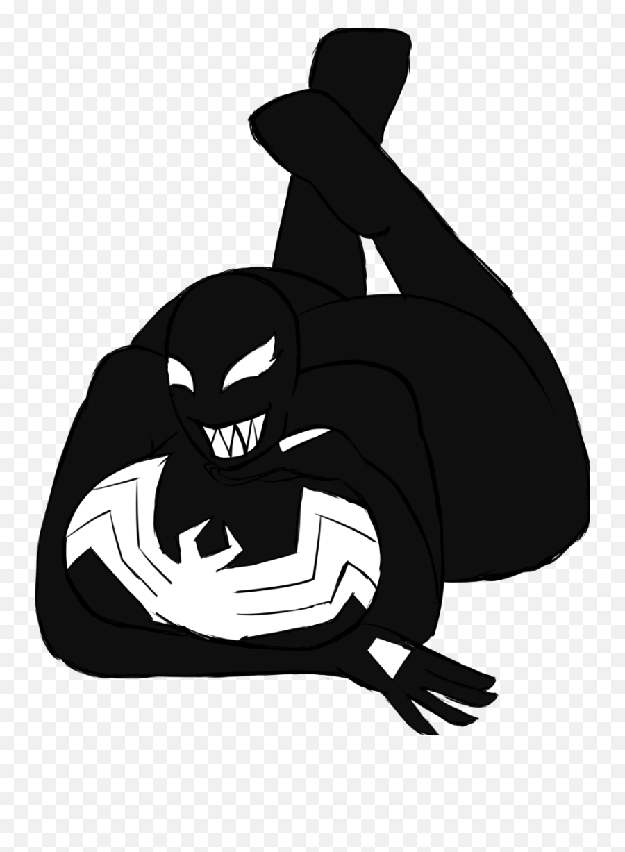 She Venom By Redacteddeadline On Newgrounds - She Venom Comic Png Emoji,Venom Png