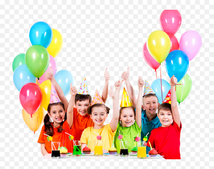 Party Png Transparent Images - Birthday Kids Clipart Png Emoji,Party Png