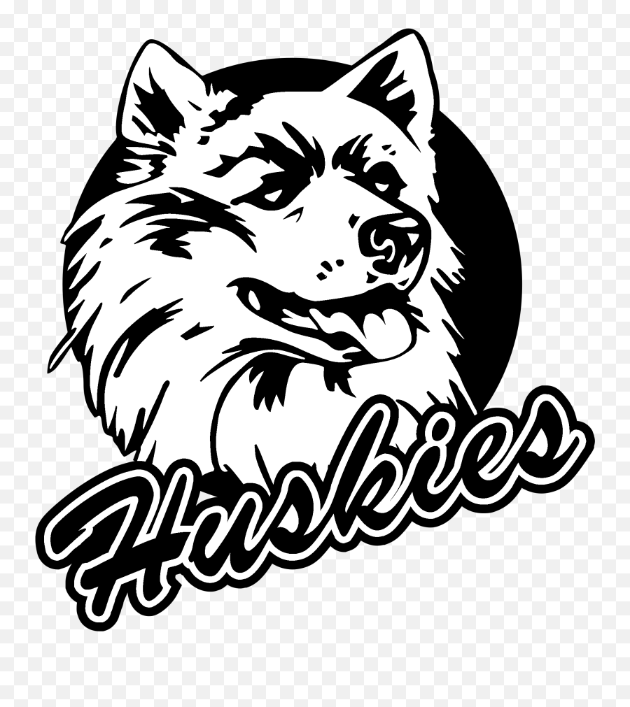 Connecticut Huskies Logo Png - Uconn Emoji,Husky Logo