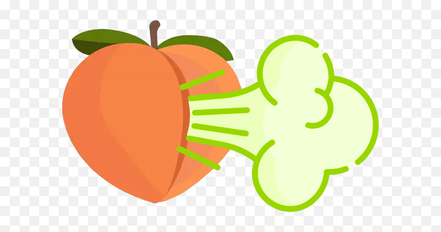 Fart Emoji Copy And Paste,Peach Emoji Png