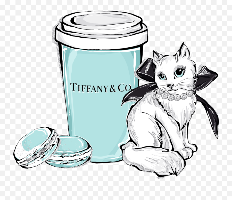 Tiffany Co - Clip Art Breakfast At Emoji,Tiffany And Co Logo