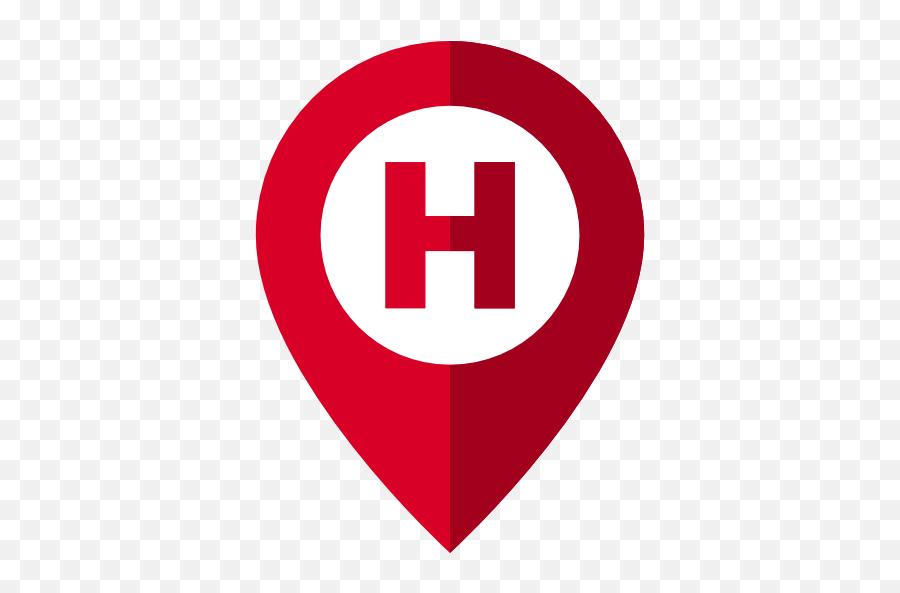 Placeholder Maps And Location Hospital Map Location - Hospital Location Icon Png Emoji,Location Png