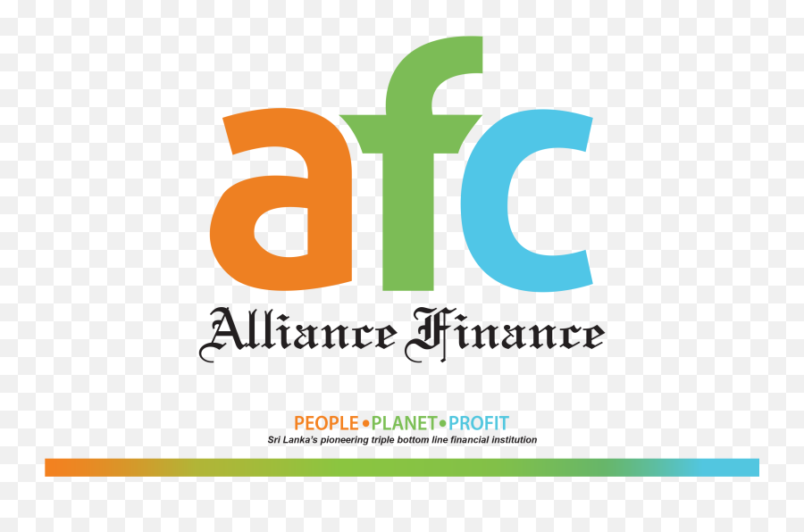 Afc Logo With Gradient - People Planet Profit Alaiance Finance Emoji,Afc Logo