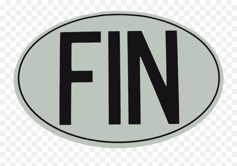 Fin International Vehicle - Dot Emoji,Oval Png