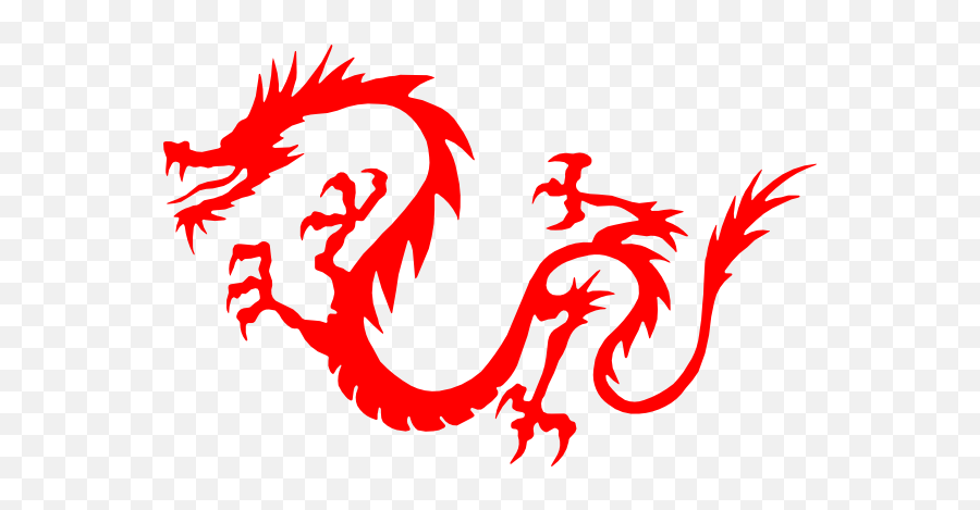 Download Chinese Dragon Clip Art 48 - Chinese Dragon Clipart Clipart Red Dragon Chinese Emoji,Dragon Clipart