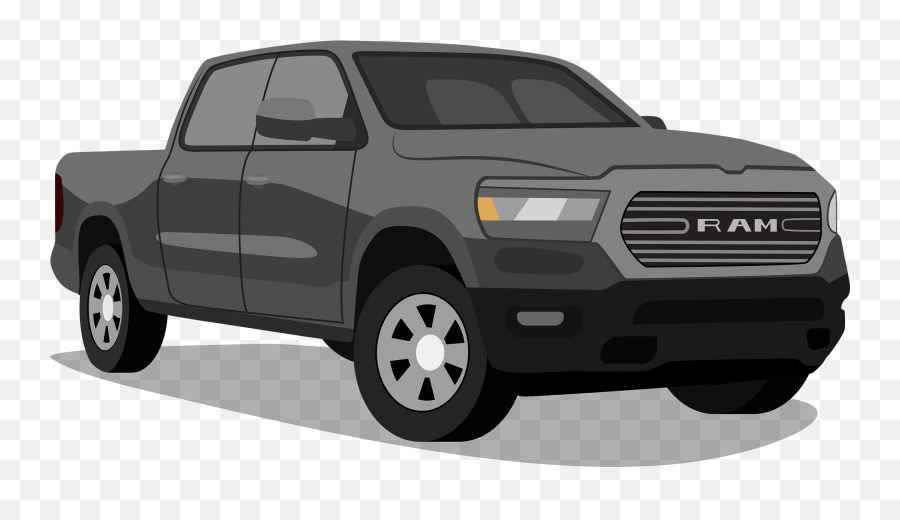 Dodge Ram Clipart - Dodge Ram Pickup Truck Clipart Emoji,Ram Clipart