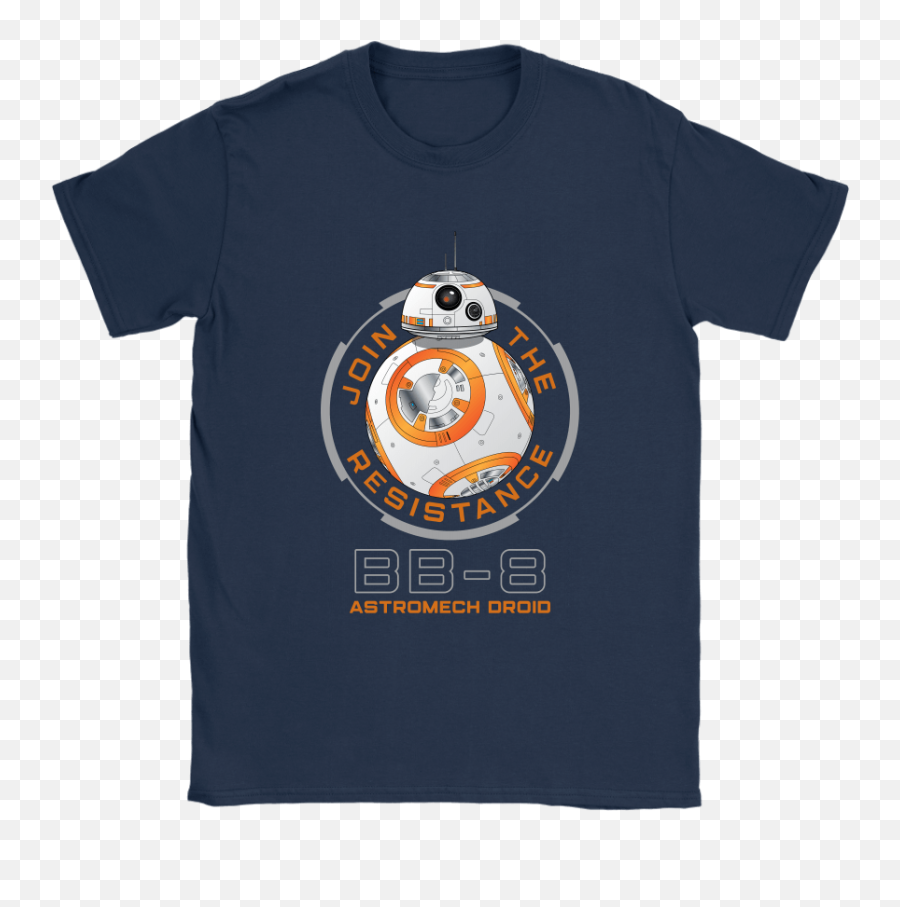 Join The Resistance Bb - 8 Astromech Droid Star Wars Shirts Summer Camp Endor 83 Emoji,Star Wars Resistance Logo