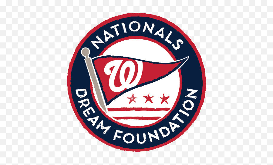 Download Washington Nationals Logo Png - Nationals Dream Foundation Emoji,Washington Nationals Logo