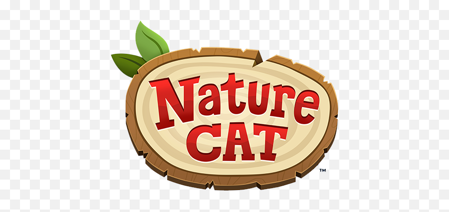 Nature Cat - Language Emoji,Cat Logo