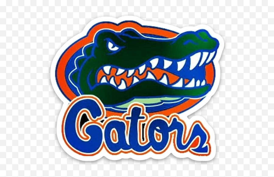 Florida Gators Small Albert Mascot - Florida Gators Logo Emoji,Florida Gators Logo