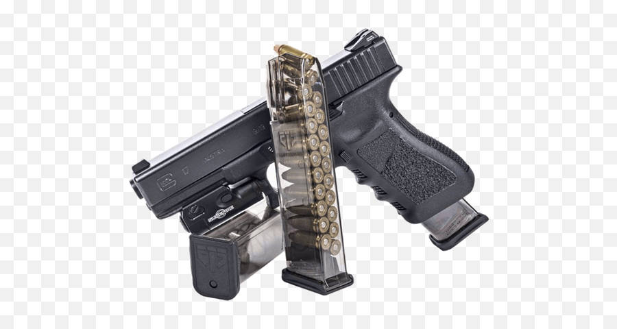 Max - Glock 21 18 Round Magazine Emoji,Pistol Transparent