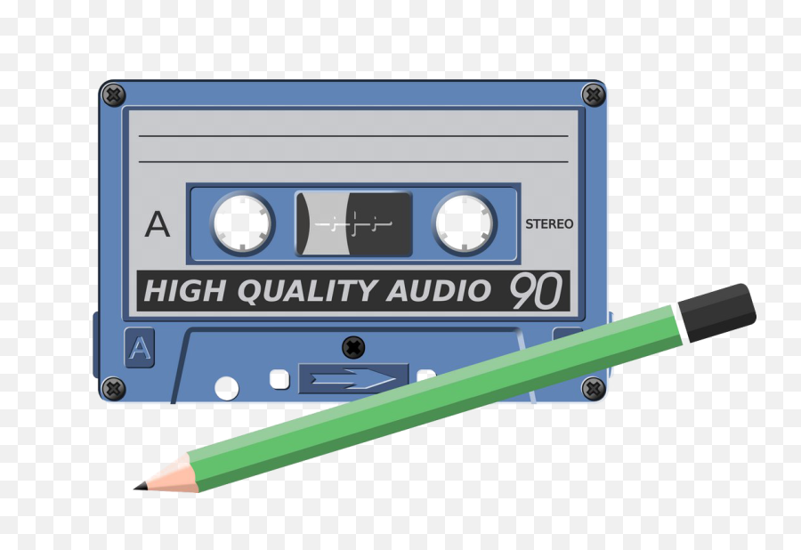 Audio Cassette Png Picture - Happy Birthday 80s Cassette Emoji,Cassette Png
