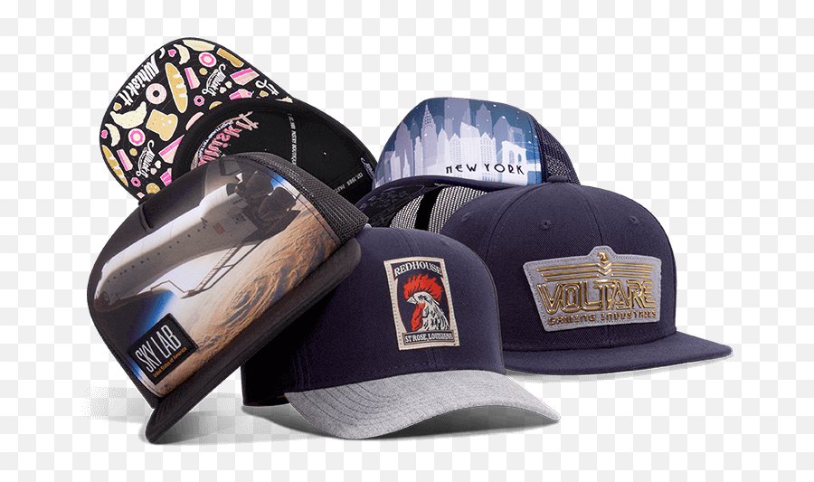Blank Trucker Hats Baseball Caps - Otto Cap Emoji,Custom Logo Hats