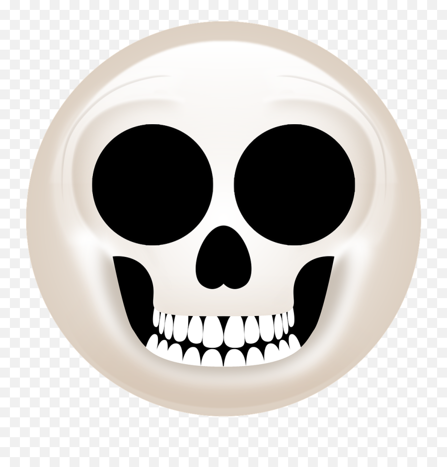 Skull Skeleton Emoji,Skull Emoji Png