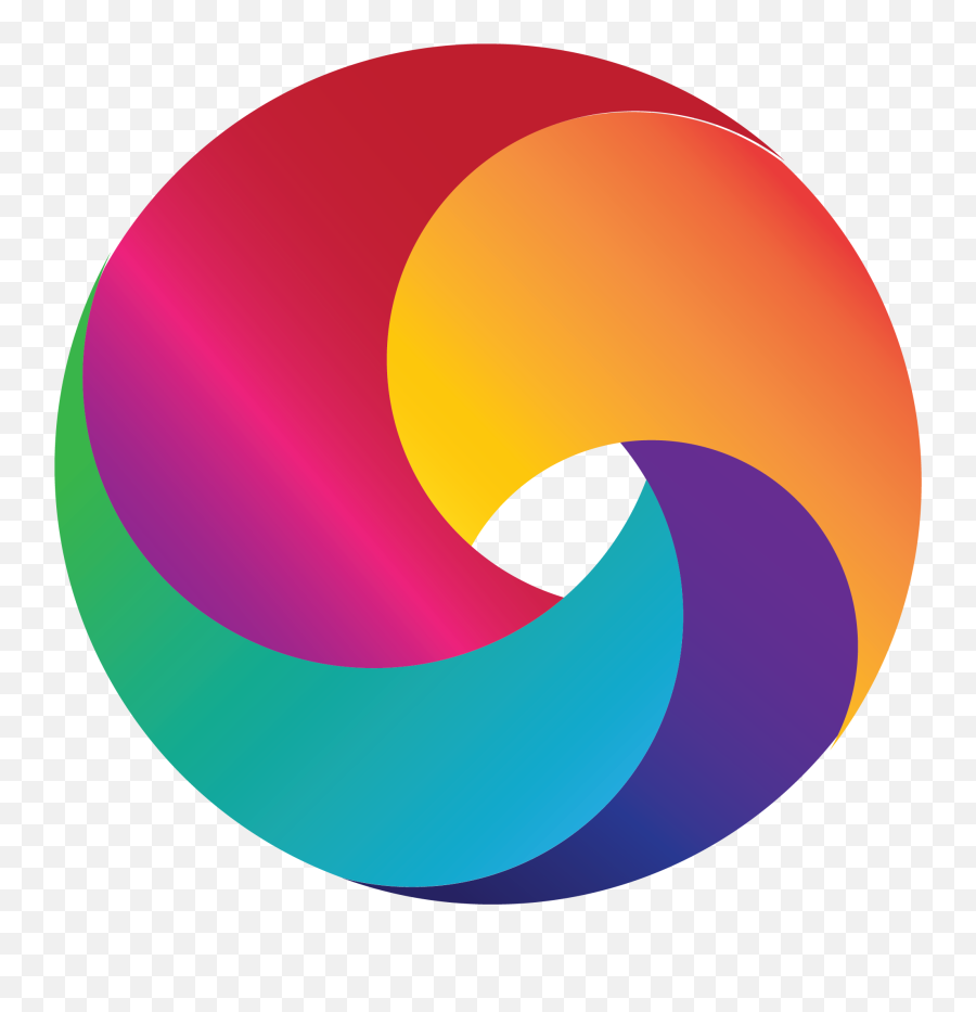 Spiral 1 Tech Logos Vodafone Logo Tech Company Logos - Color Gradient Emoji,Vodafon Logo
