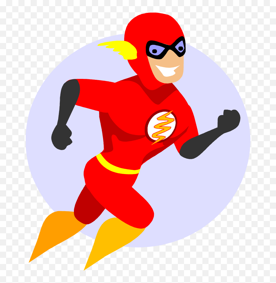 Download Flash Superhero Clipart Free Download Best Flash - Superhero Flash Vector Emoji,Superhero Clipart