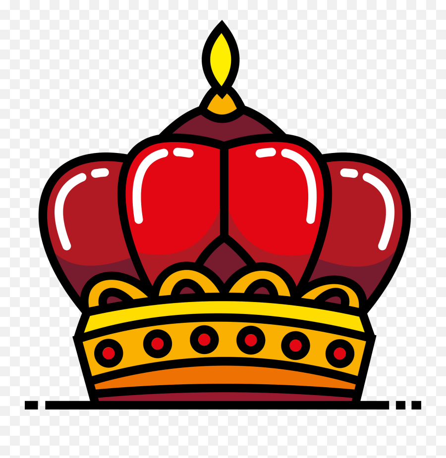 King Crown Clipart Free Download Transparent Png Creazilla - Decorative Emoji,Crown Clipart