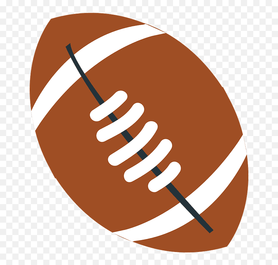 American Football Emoji Clipart - For American Football,American Football Png