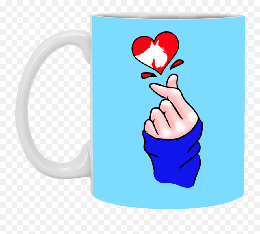 Heart Shape Schnauzer Mugs Clipart - Full Size Clipart Magic Mug Emoji,Schnauzer Clipart