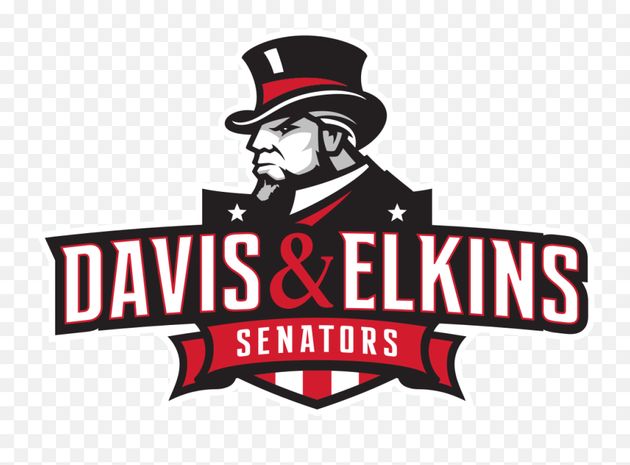 Davis U0026 Elkins College Colors Ncaa Colors Us Team Colors - Costume Hat Emoji,Senators Logo