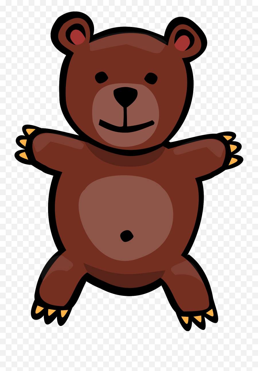 Little Bear Clipart Free Download Transparent Png Creazilla - Olá Emoji,Bears Clipart
