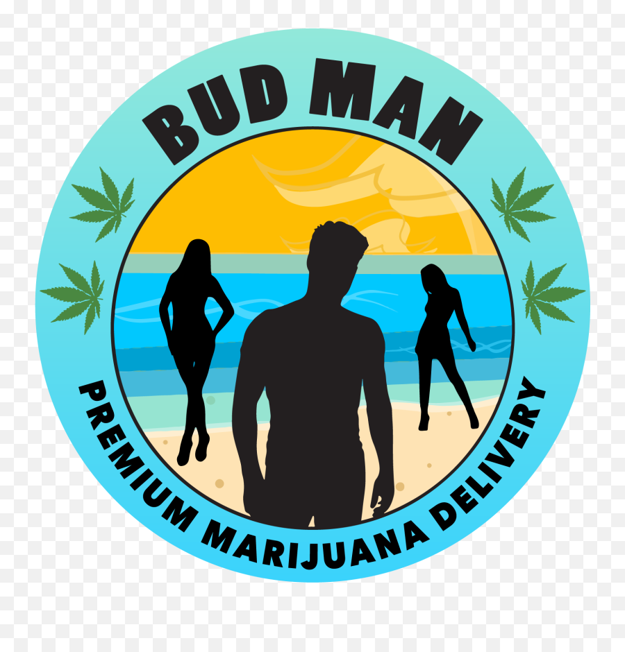 Anaheim Marijuanaweed Delivery Bud Man Oc Dispensary - Budman Oc Emoji,Anaheim Angel Logo