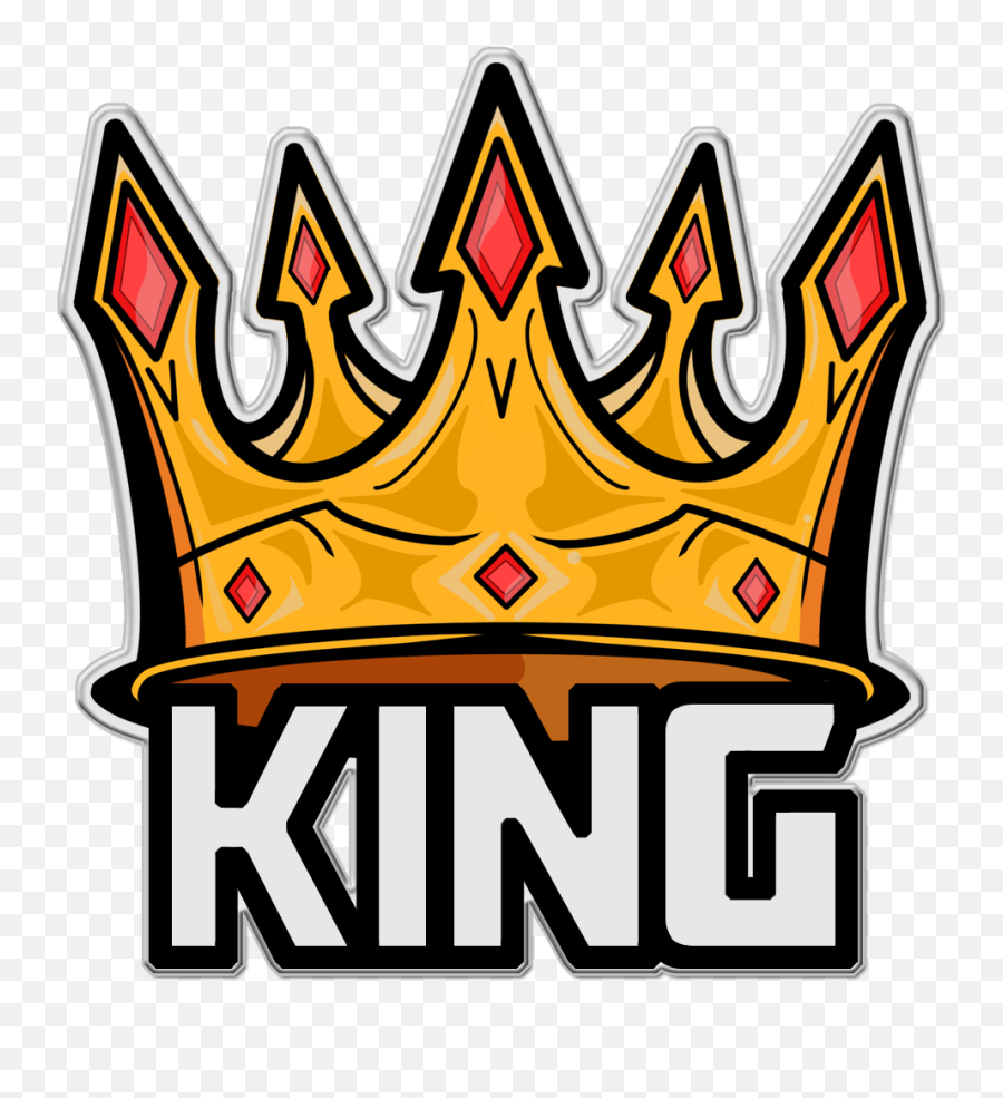 Crownfinalbold - King Logo Transparent Emoji,King Crown Logo