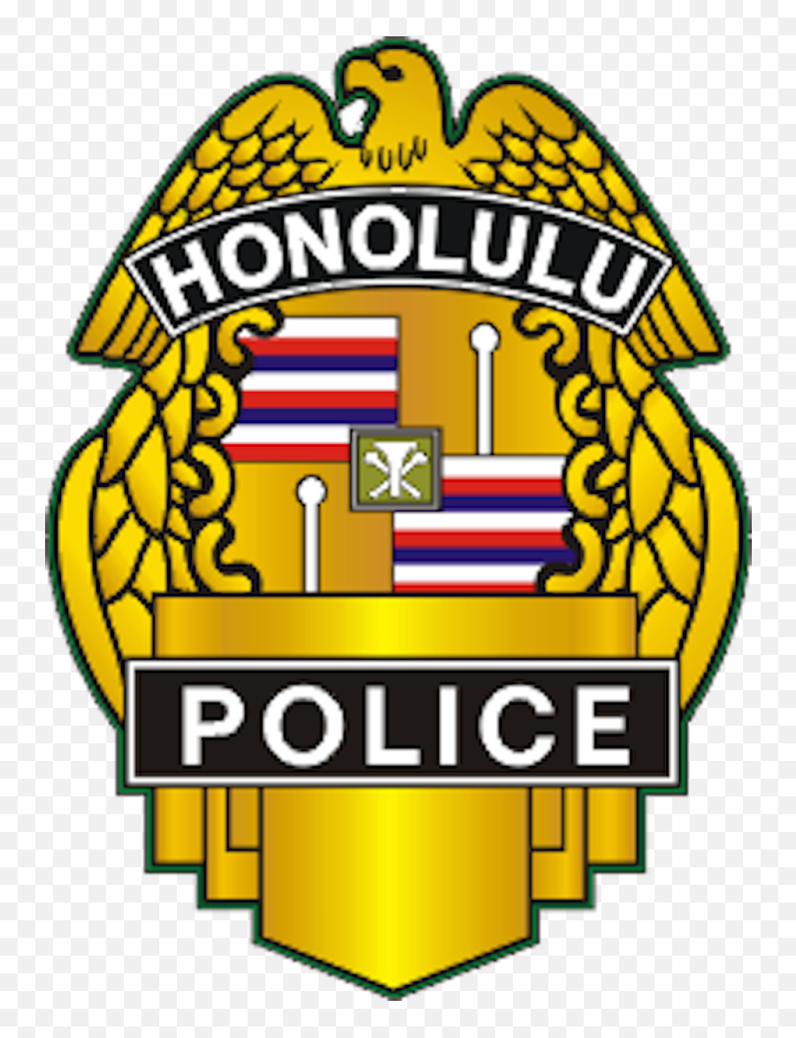 Detective Clipart Badge Detective Badge Transparent Free - Honolulu Police Department Logo Emoji,Police Badge Clipart