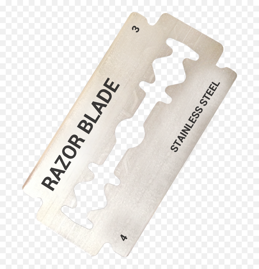 Razor Blade Png - Transparent Blade Emoji,Razor Blade Png
