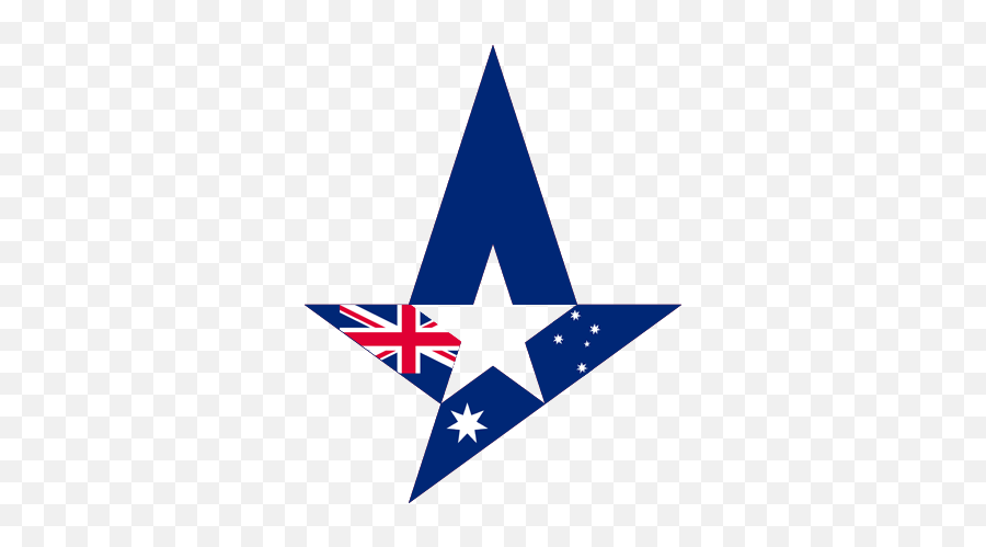 Download Australia Astralis Logo - Transparent Australia Flag Icon Emoji,Countries Logo