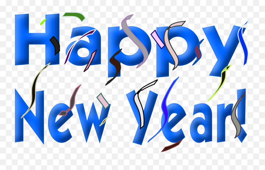 Happy New - Png Happy New Year 2020 Transparent Emoji,Happy New Year Clipart