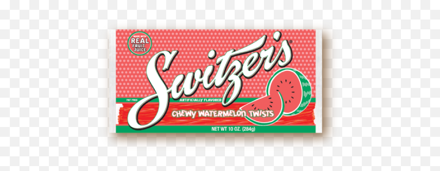Switzeru0027s Authentic Candy Chewy Watermelon Twists - Language Emoji,Chewy Logo