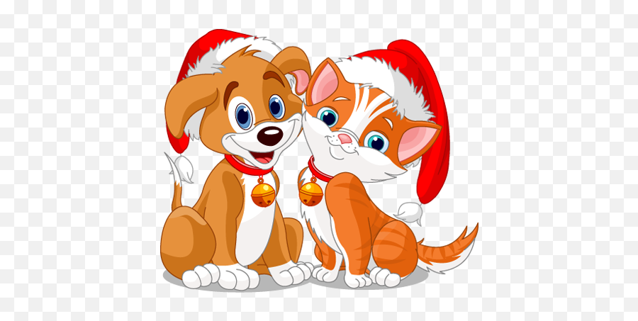 Discover Ideas About Dog Vector - Christmas Dogs And Cats Santa Cause For Paws Emoji,Christmas Dog Clipart