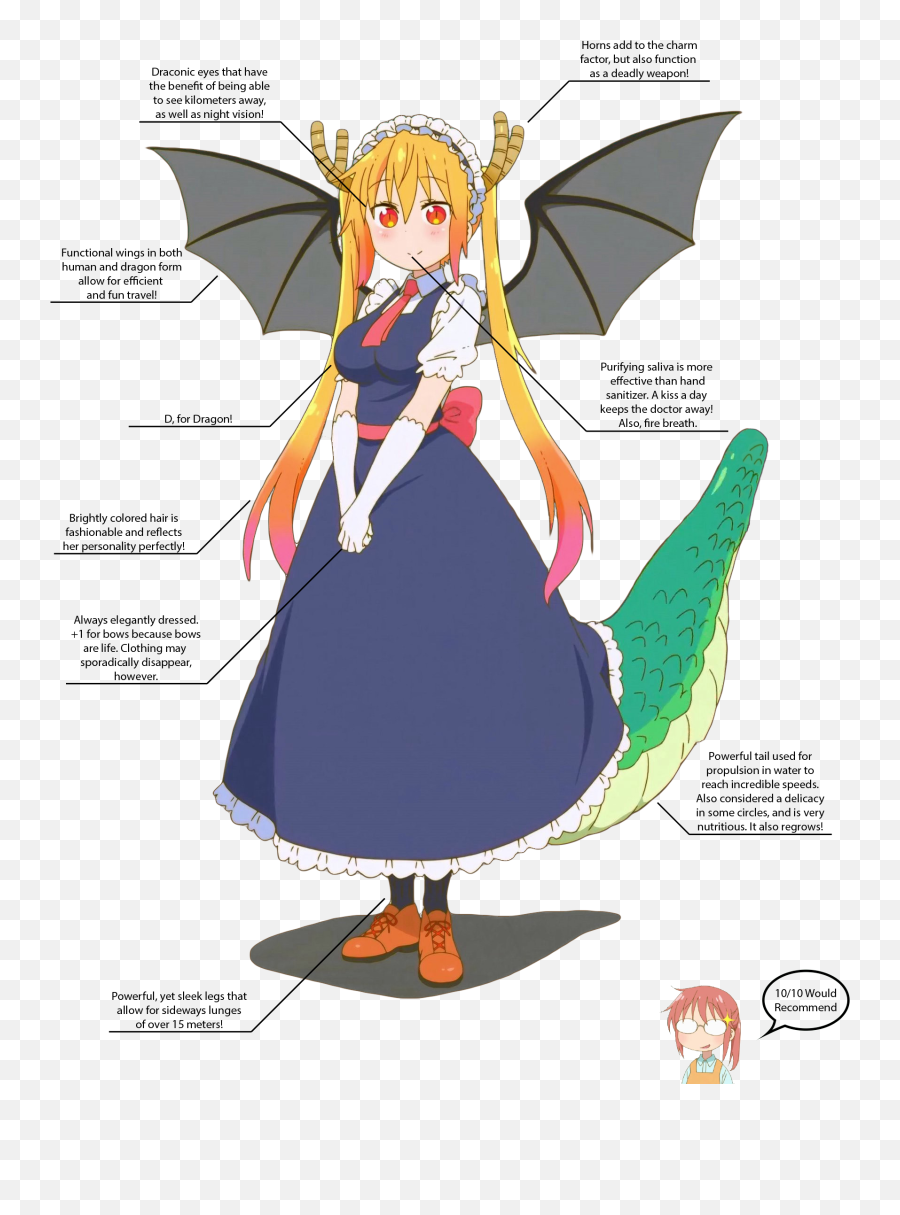 Fire Breath - Dragon Wings Tohru Dragon Maid Png Download Tohru Dragon Maid Wings Emoji,Fire Dragon Png