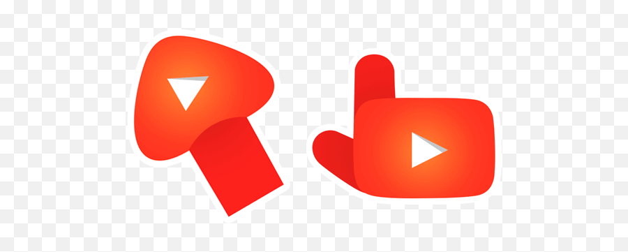 Youtube Cursor - Custom Cursor Youtube Emoji,Custom Youtube Logo