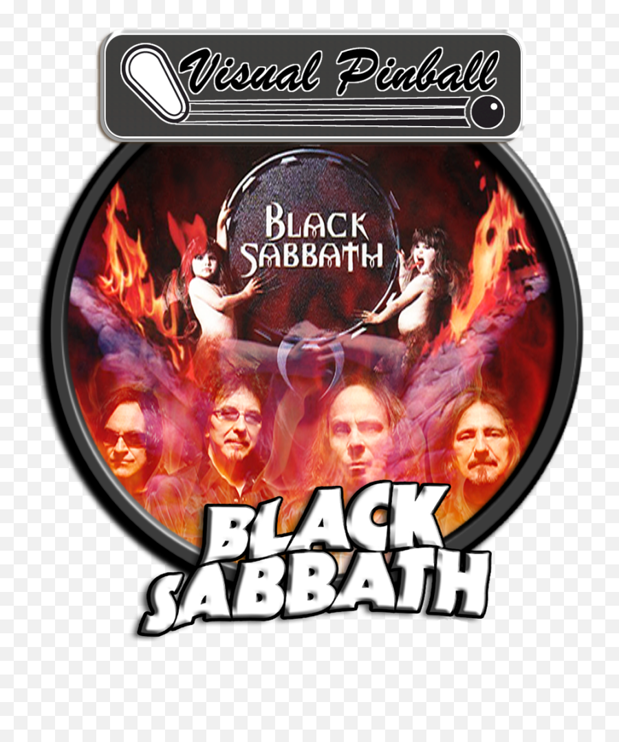 Black Sabbath 80s - Fictional Character Emoji,Black Sabbath Logo