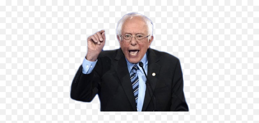 Bernie Sanders Png - Transparent Bernie Sanders Cutout Emoji,Bernie Sanders Transparent