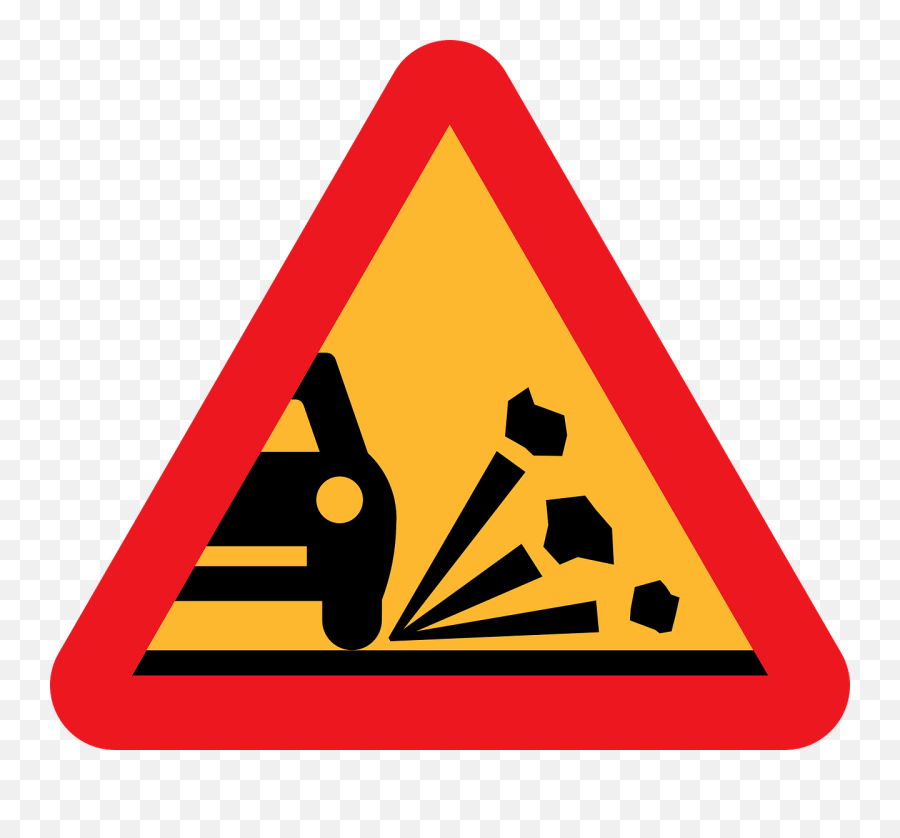 Road Vector Art - Clipart Best Loose Stones Road Signs Emoji,Straight Road Clipart