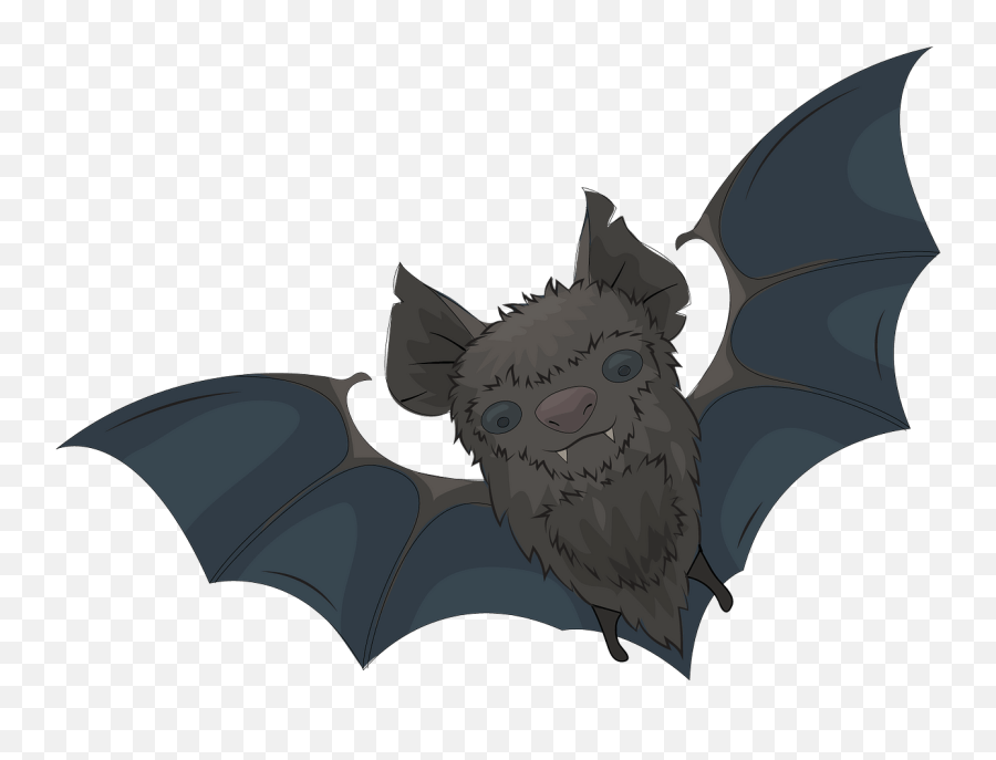 Bat Clipart Free Download Transparent Png Creazilla - Fictional Character Emoji,Bats Clipart