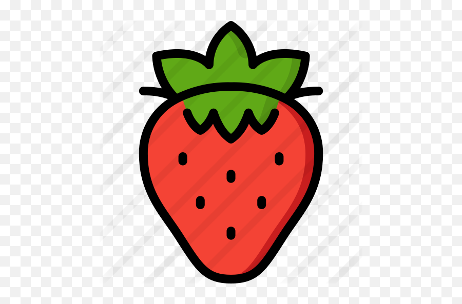 Strawberry - Free Food Icons Fresh Emoji,Strawberries Png