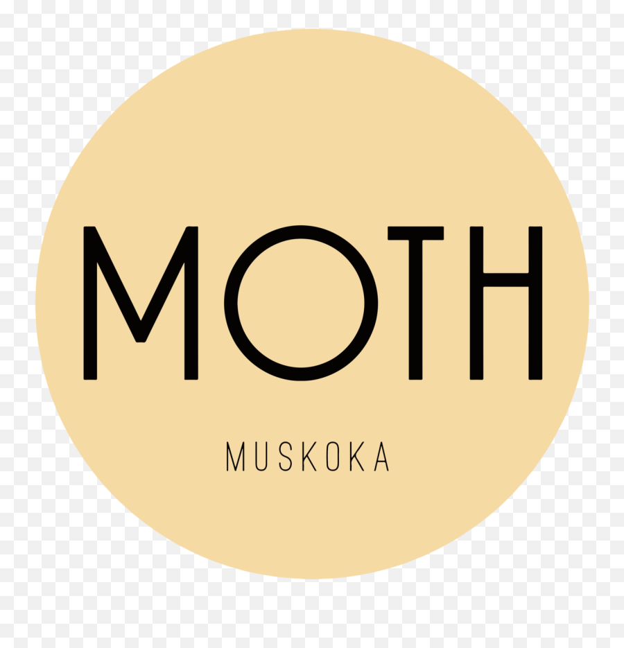 Waxed Linen Emoji,Moth Logo