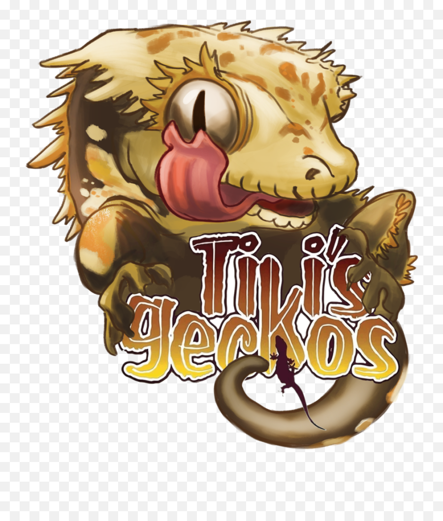 Crested Gecko For Sale - Language Emoji,Gecko Logo