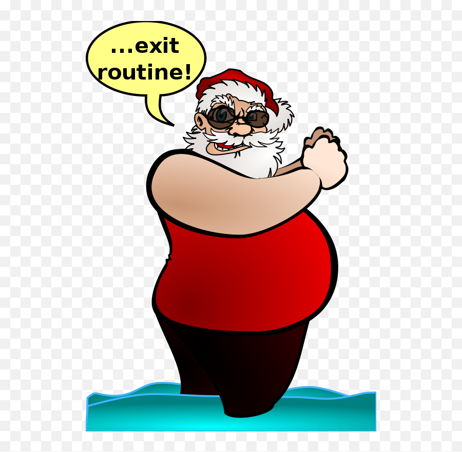 Santa Claus - Christmas Day Emoji,Free Santa Clipart