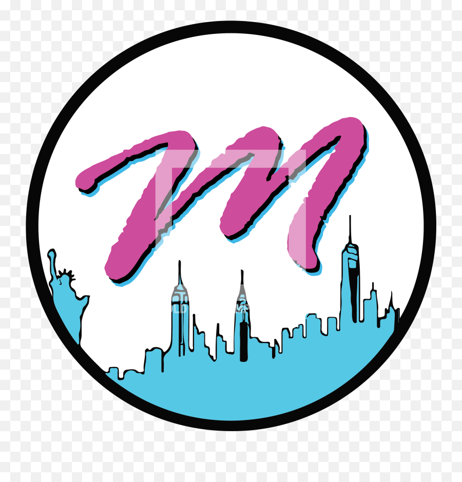 Miami Vice Logo Transparent Png Image - Portable Network Graphics Emoji,Miami Vice Logo