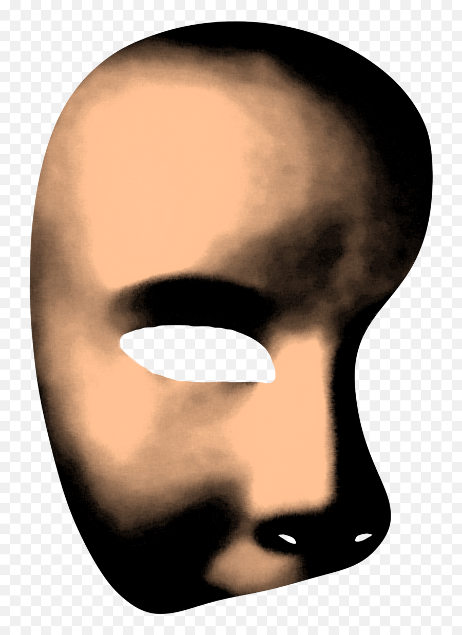 Transparent Face Mask - Transparent Face In Shadow Png Emoji,Transparent Face Mask