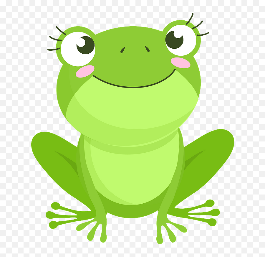 Frog Clipart - Frog Clipart Emoji,Frog Clipart