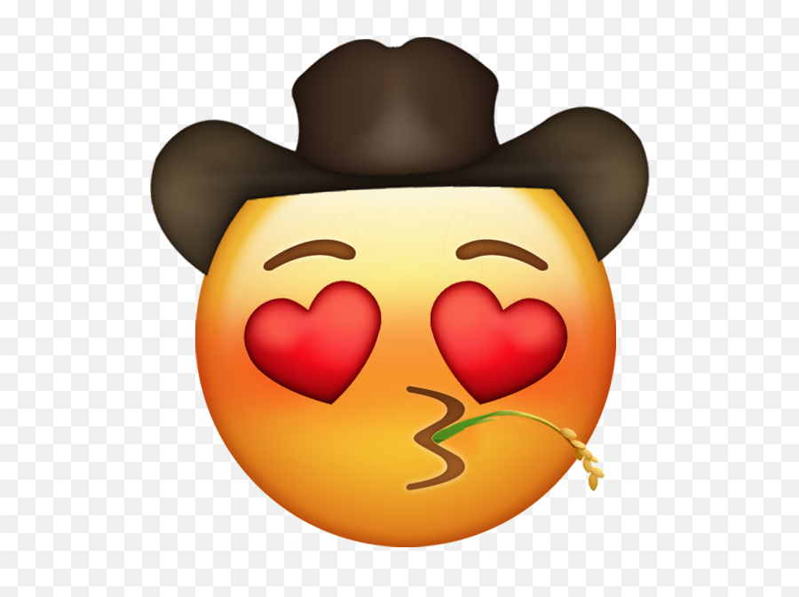 Transparent Sad Cowboy Emoji Png - Transparent Cowboy Emoji,Sad Cowboy Emoji Transparent