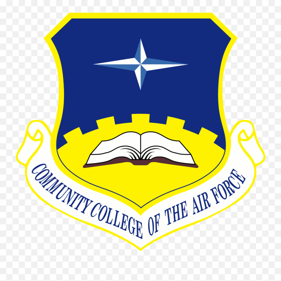 Community College Of The Air Force - Community College Of The Air Force Emoji,Air Force Clipart